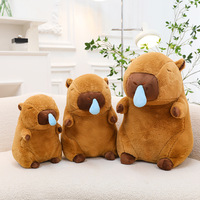 Usine personnalisée Production oreiller doux original en peluche Snot-sucer Capybara jouets laid dessin animé poupées cadeaux
