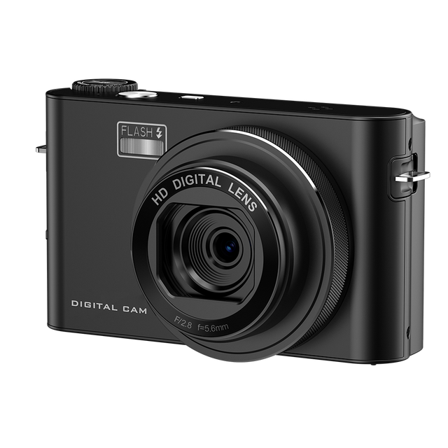 Factory Zoom Lens HD 4k Mirrorless Kids Caméra Camara Appareil Photo Cameras for Photography Dslr Mini Digital Cameras
