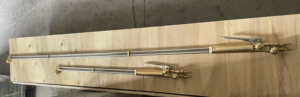 Torche de coupe longue en laiton massif pour usage intensif JCT-13, longueur 36/72 pouces, compatible <span class=keywords><strong>oxygène</strong></span>/<span class=keywords><strong>acétylène</strong></span>/propane - Product Image 3