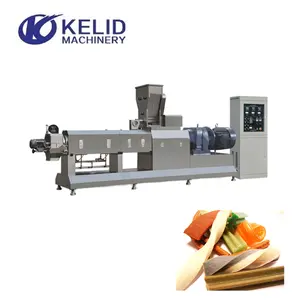 Automatic Pet Food Manufacturing Plants Pet Chews Machine Dog Treats Food Making Machine