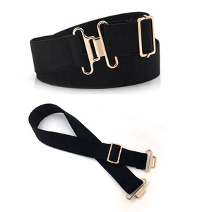 Venta caliente hebilla de enclavamiento plana cinturón <span class=keywords><strong>invisible</strong></span> elástico - Product Image 4