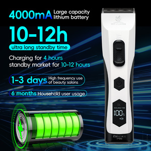 Fenice Hoge Kwaliteit Elektrische Honden- & Katten Trimmer met Laag Geluidsniveau, Vachtverzorging & Knipgereedschap - Product Image 2