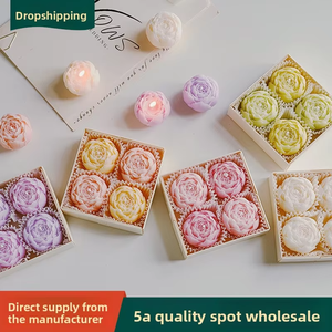 เทียนหอมอโรมาสำหรับตกแต่งบ้านชุดของขวัญวันเกิดเทียนอโรมา - Product Image 3