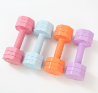 Ensemble d'haltères réglables 5KG / 10KG, design compact, entraînement de force à domicile, poids pour la musculation en salle de sport
