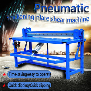 Máy cắt tấm thép không gỉ đa năng bán trực tiếp từ nhà máy, máy cắt khí nén nhỏ, dùng cho kim loại - Product Image 5