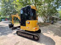 Mini-excavatrice CAT 303CR d'occasion, excavatrice hydraulique compacte, matériel de terrassement, CAT 303 304 à vendre, accessoires inclus