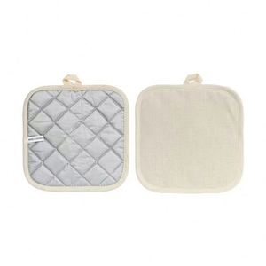 Custom Cotton Oven Mitts Pot Holder Comfortable Mat Pad for Bbq and <b>Cooking</b> Corporate <b>Gifts</b> - Product Image 4