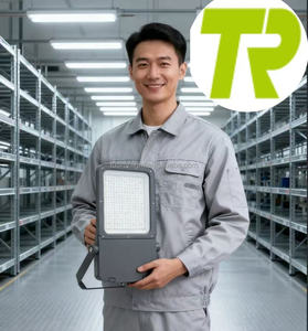 150W IP66 nhôm <span class=keywords><strong>Led</strong></span> lũ ánh sáng cao sáng ROHS chứng nhận 3000k-6000K màu Temp cho đường vườn sân vận động sử dụng bảo hành 5 năm - Product Image 1