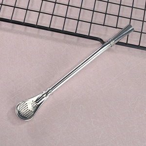 Ensemble <span class=keywords><strong>tasse</strong></span> et Bombilla, <span class=keywords><strong>tasse</strong></span> <span class=keywords><strong>à</strong></span> Double paroi en acier inoxydable, facile <span class=keywords><strong>à</strong></span> nettoyer, gourde - Product Image 3