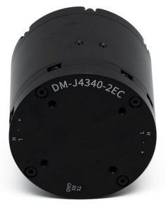 มอเตอร์แบบไร้แปรงถ่าน MIT Driven Brushless Joint Motor พร้อมตัวเข้ารหัสคู่ อัตราทด 40:1 แรงดัน 24V/48V สำหรับหุ่นยนต์และแอคชูเอเตอร์ รุ่น DM-J4340-2EC - Product Image 4