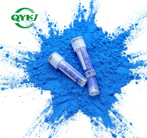 ผงเปปไทด์ทองแดงเกรดเครื่องสำอาง CAS 49557-75-7 99% ทองแดง Tripeptide-1 GHK-<span class=keywords><strong>Cu</strong></span> สำหรับการดูแลผิว - Product Image 3