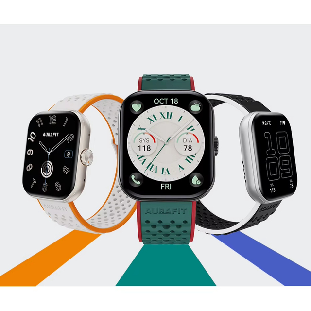 UB6 MINI Smart Watch 1.75 Inch AMOLED Heart Rate Monitor, Sleep Tracking