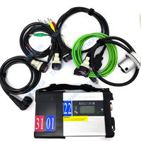 MB Star C5 SD Connect C5 Wifi C4 Doip multiplexor XENTRY das WIS EPC Vediamo Start starfinder para Benz truck herramienta de diagnóstico de coche