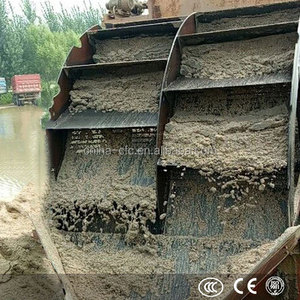 High Capacity Bucket Lavadora De Arena Suppliers China Factory Low Investment Price <b>Wheel</b> Bucket Sand <b>Washing</b> <b>Machine</b> - Product Image 5