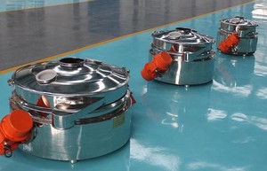 Màn Hình Rung Loại Bỏ Tạp Chất Bột Giấy Chứng Nhận CE Sản Xuất Tại Trung Quốc - Product Image 3