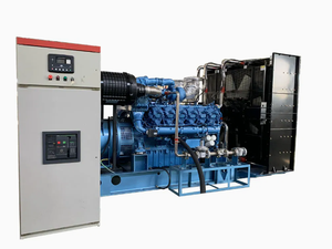 Générateur de biogaz 200KW 300KW 400KW pour l'utilisation du gaz de déchets et l'électricité renouvelable - Product Image 4