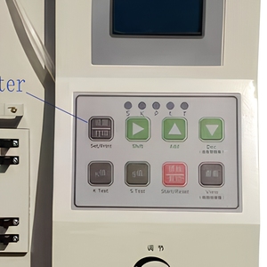 Appareil de mesure automatique de la surface spécifique du ciment FBT 9B, testeur de perméabilité à l'air Blaine pour les tests en laboratoire de ciment - Product Image 4