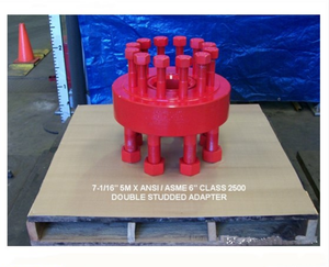 Adaptador de Brida de Doble Espiga <span class=keywords><strong>DSAF</strong></span> Api 6a 10000 Psi, Carcasa de Carrete Cruzado - Product Image 2