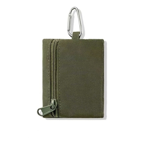 Многофункциональные тактические уличные мини-сумки для хранения тактические поясные сумки нейлоновые Кошельки для монет уличные спортивные сумки с крючком - Product Image 2