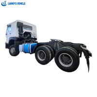 Camion tracteur Sinotruk HOWO remis à neuf 6x4 8x4 pour le transport de conteneurs sur long trajet