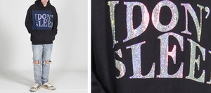 Colección de Invierno 2021, Sudaderas con Capucha Ecológicas al por Mayor para Hombre, Sudaderas con Capucha de Manga Larga con Cierre Completo, Logotipo Personalizado con Pedrería - Product Image 3