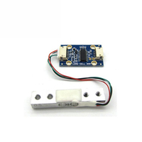 Celda de Carga Micro de 1 kg, 2 kg, 3 kg, Sensor de Peso Micro Pequeño, Sensor de Báscula Electrónica para Básculas de Cocina y Báscula de Café Inteligente