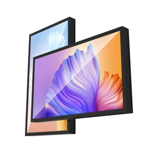 55 "Auf Lager LCD-Außen anzeige Lüfter lose optische Verklebung Patentierter Bildschirm Interaktiver Kiosk