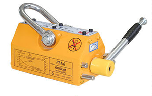 2000kg 1 Ton 600kg <strong>Crane</strong> New Condition Manual Permanent 600kg Magnetic Sheet Metal Lifter with Magnets - Product Image 5