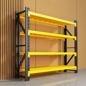 가정 및 창고용 볼트리스 철제 선반 보관 시스템 - Product Image 1