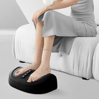 Masseur électrique chauffant infrarouge pour pieds, mollets et jambes, à roulement, pour la circulation sanguine, relaxation et physiothérapie, OEM ODM
