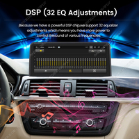 MEKEDE Stock UE Livraison Gratuite Écran Lecteur Audio Voiture Android 8 Cœurs CPU WIFI BT AHD pour BMW Série 3 4 2013-2017 F30 NBT