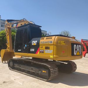 Excavatrice Caterpillar 320D d'occasion, 20 tonnes, à vendre au meilleur prix à Shanghai - Product Image 1