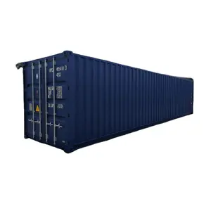 40'GP Shipping Container ISO Standard Shipping Container RAL Cor Expedição CSC Weather Proof Storage Container 20 '40' Singamas