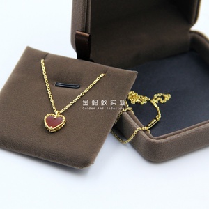 Handmade Brown Velvet Jewelry <b>Display</b> <b>Box</b> Modern Square Style for Rings Earrings and Bracelets Available for Sale - Product Image 4