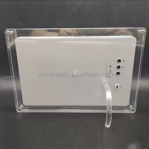 Cadre photo numérique en acrylique de 5 pouces avec 8 Go de mémoire, cadre photo numérique pour photos et vidéos, vente chaude - Product Image 3