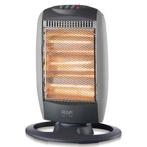 RAF R.1609 Stufa Radiante 1200W Elettrica a Infrarossi Portatile per Interni con Protezione Ignifuga e Sistema di Riscaldamento Rapido - Product Image 6
