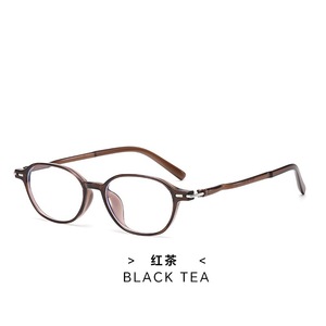 Monturas de Gafas SPOEN, Ovaladas, Aro Completo, Anti Luz Azul, Ligeras, Unisex, Modernas, para Lectura - Product Image 4