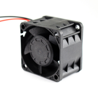 Ventilateur de refroidissement axial DC PWM 40mm 40x40x28 24V 13000RPM haute vitesse pour batterie de voiture, sans balais, 4028