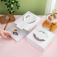 Boîte portable pour cheesecake, mousse, dessert, viande effilochée et pain