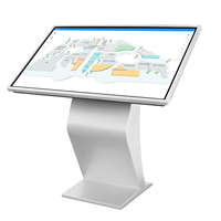 Kiosque de gestion automatique, écran tactile LCD tout-en-un, 32/43/55 pouces, pour distributeur de billets, moniteur de gestion