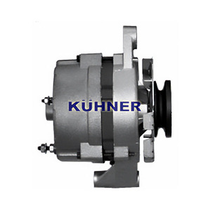 Alternatore compatibile con OPEL KADETT E 1.8 i (C70, D70) Benzina (KW: 66, CV: 90) dal 08-1984 al 09-1992 KUHNER 30352RI NUOVO - Product Image 2
