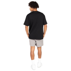 Men's Plus Size Mid <b>Elastic</b> Waist Solid Casual Breathable Eco-Friendly <b>Knee</b> Length Cargo Shorts Plain Dyed - Product Image 6