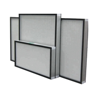 Filtro de Aire ULPA U17 Industrial H13 H14 HEPA Nuevo Filtro de Panel 24x48 con Construcción Duradera para Sala Limpia Farmacéutica