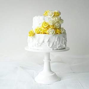 Base para Pastel de Metal Grabada Personalizada para Bodas, Banquetes y Eventos Formales, Centro de Mesa para Postres - Product Image 2