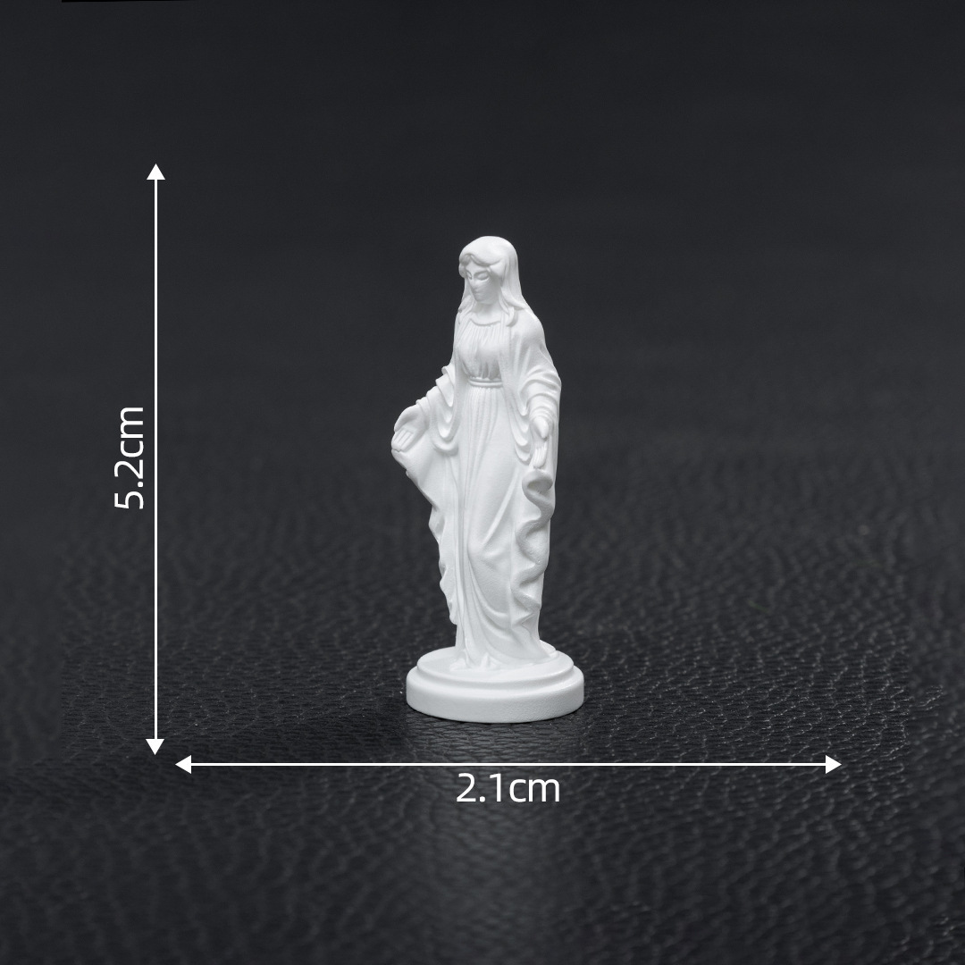 6#  Statue sacrée