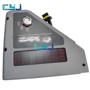 Panneau de commande droit 6688404 pour chargeuses compactes S160/S185/S300/T250/T300 - Pièces de machines de construction CYJ - Product Image 4