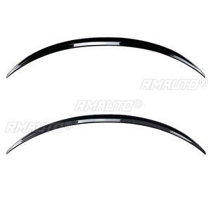 สปอยเลอร์หลัง 1 ชิ้น สำหรับ Mercedes Benz E Coupe C238 ปี 2016 2017 2018 2019 2020 2021 AMG ปีกหลัง ฝากระโปรงท้าย - Product Image 5