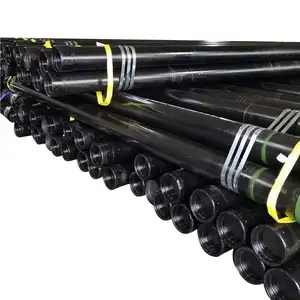 Xinyue thép Anh BS API 5L lớp B thép carbon đường ống liền mạch ASTM A106 A36 A53 MS mạ kẽm phần rỗng thép