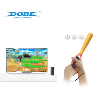TNS-5115 6in1 Sport Set pour Switch 2 / Switch / Switch OLED Joy-Pad Tennis Raquette Golf Club Baseball Bat