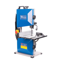 Scie à ruban 8 "pour bois et métal Scie à ruban de table Rip Machine à scie à bois